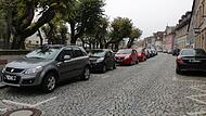 Im Dezember kann in der Kronacher Innenstadt kostenlos geparkt werden.