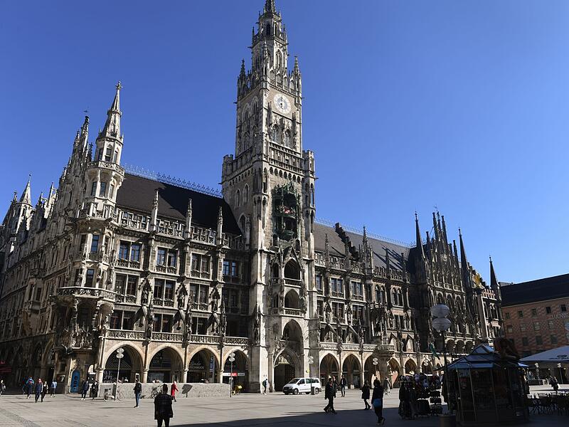 Altes Rathaus in M&uuml;nchen