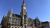 Altes Rathaus in M&uuml;nchen
