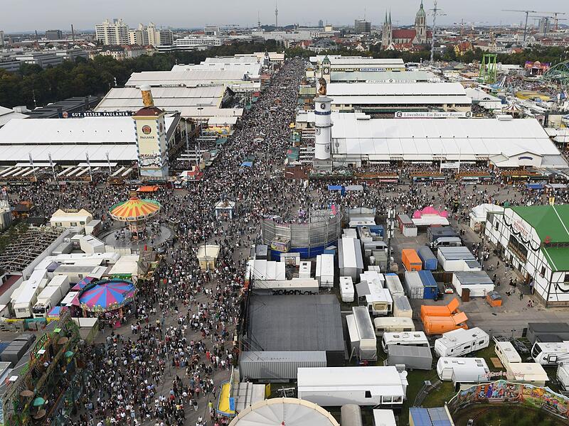 M&uuml;nchner Oktoberfest