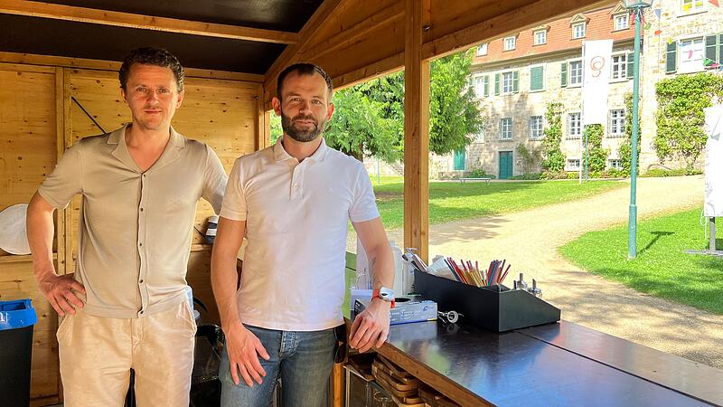 Roman Rybachok und Yurii Smetiukh