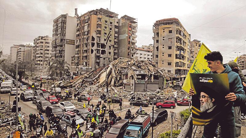 Es gibt eine Waffenruhe zwischen Israel und der libanesischen Hisbollah-Miliz. Die Frage ist, wie lange diese h&auml;lt. Die Zerst&ouml;rungen sind gewaltig.