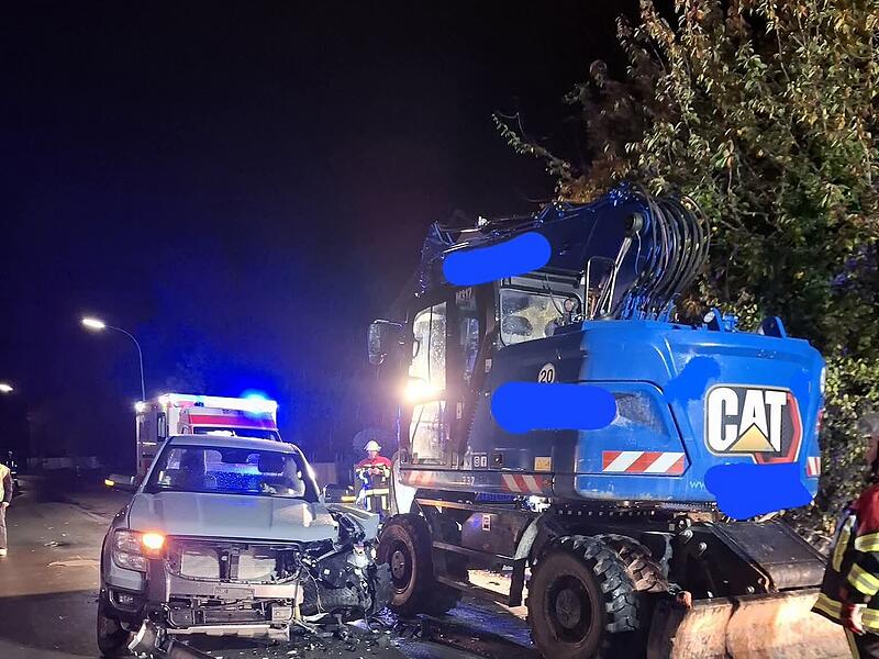 Unfall Baustelle Mitwitz Neuendorf