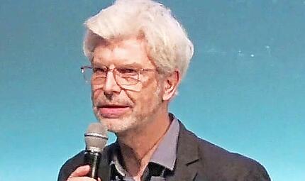 Tobias Esch hielt einen vielbeachteten Vortrag.