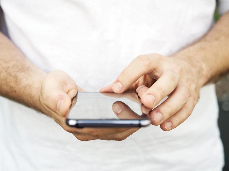 Mit dem Handy die Konten überblicken