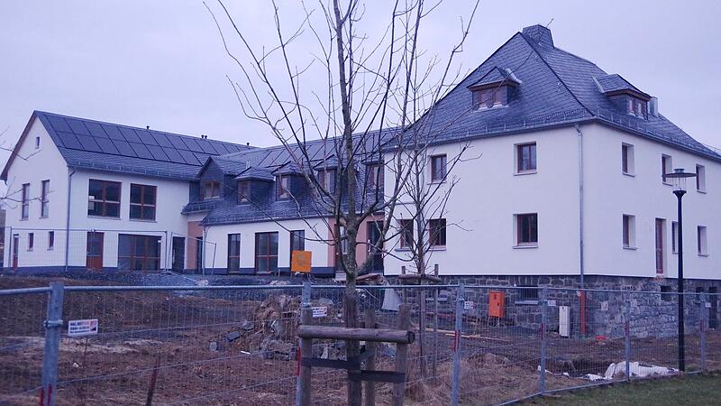 In Reichenbach wächst die Vorfreude auf die Vollendung des Leuchtturmprojekts Rennsteigstraße 16.