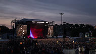 Die Ärzte als Headliner bei Rock im Park 2024: Ein Lichtermeer für Rod vor der Utopia-Stage