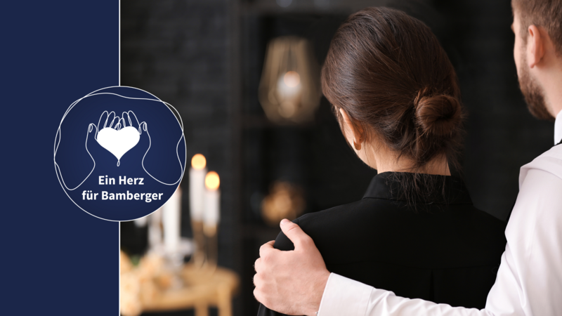 Beim Hospizverein Bamberg gibt es rund 20 ehrenamtliche Trauerbegleiter und andere Angebote, die Menschen helfen sollen, die jemanden verloren haben.