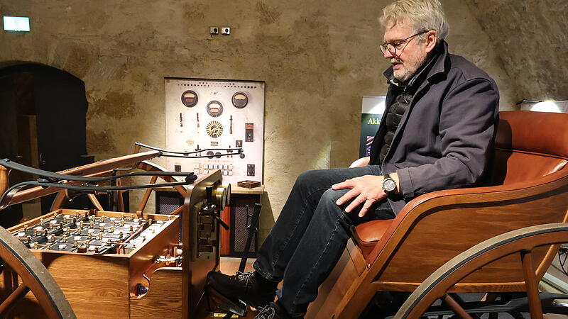 Coburger Pionier: Rekonstruktion des ersten Elektrowagens