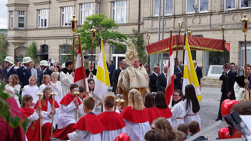 Fronleichnam in Kronach 2026Kronach setzt ein Zeichen des christlichen Glaubens