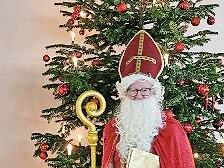 Achim Bock als Nikolaus.