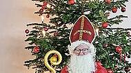 Achim Bock als Nikolaus.
