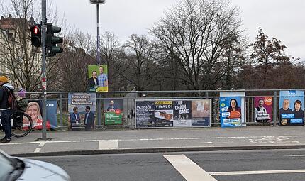 Plakate Kommunalwahl Bamberg 2026