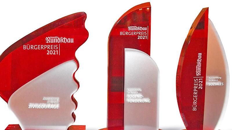 Die Gewinnerinnen und der Gewinner des B&uuml;rgerpreises der Bayerischen Rundschau stehen fest. Foto: Archiv/Ronald Rinklef