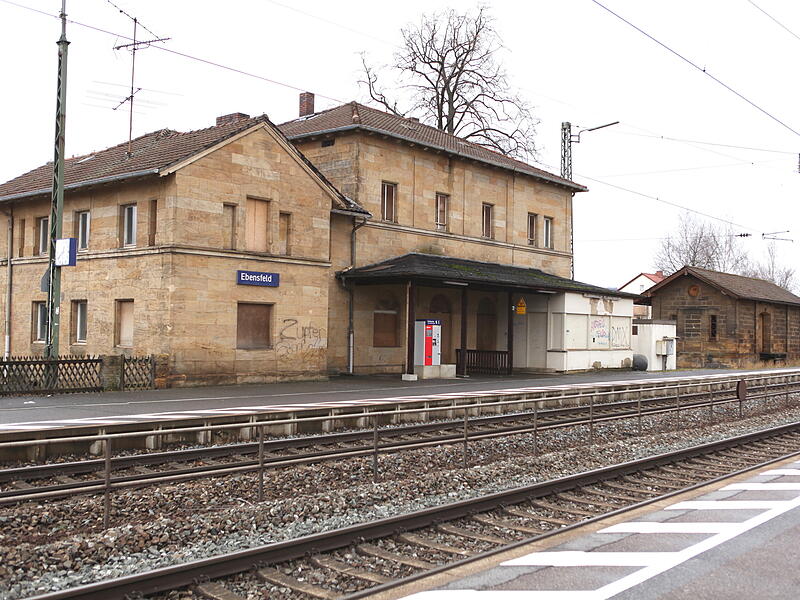 Bahnhof Ebensfeld