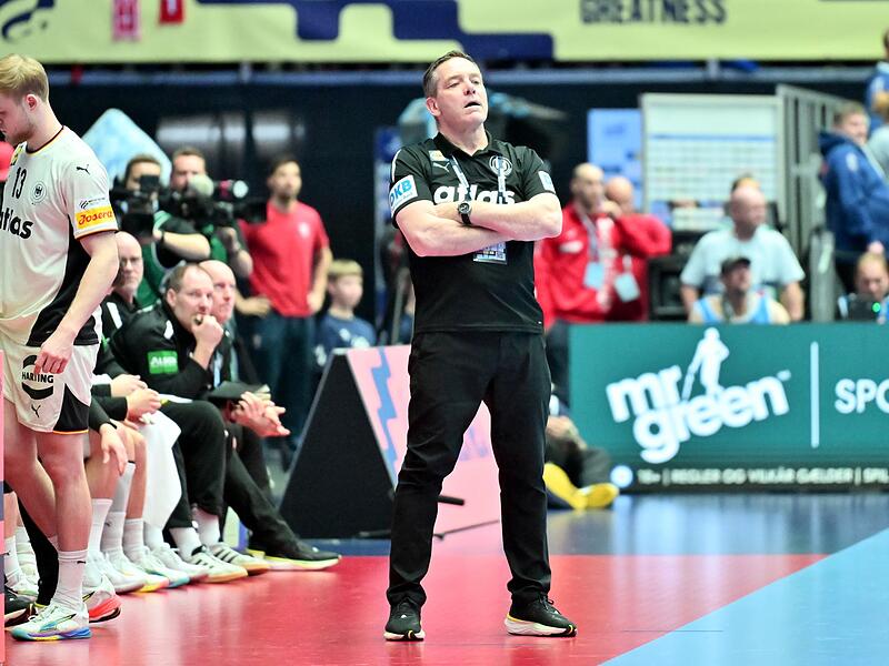 Handball-EM - Deutschland - D&auml;nemark