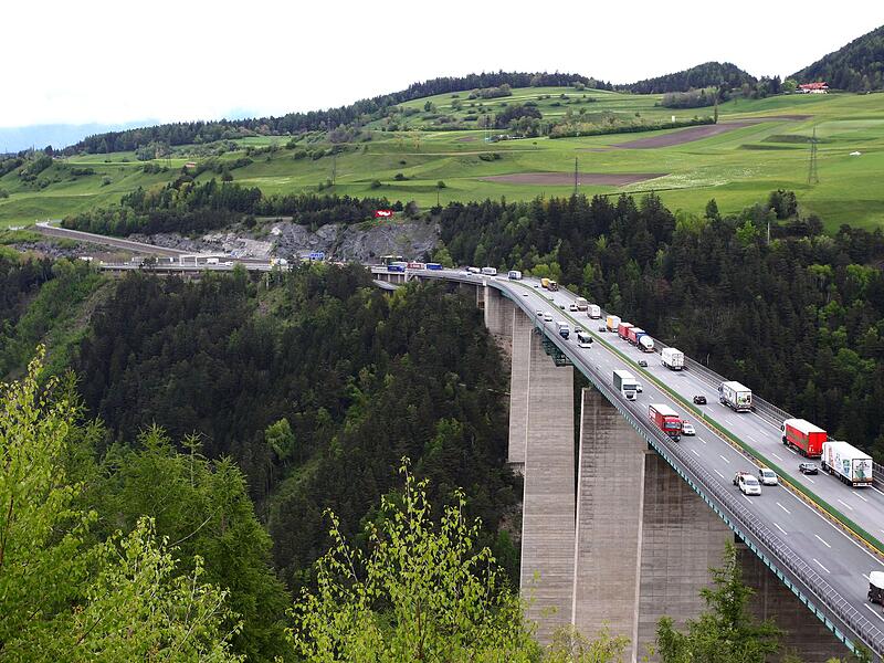 Brennerautobahn - Europabrücke Brennerautobahn - Europabrücke