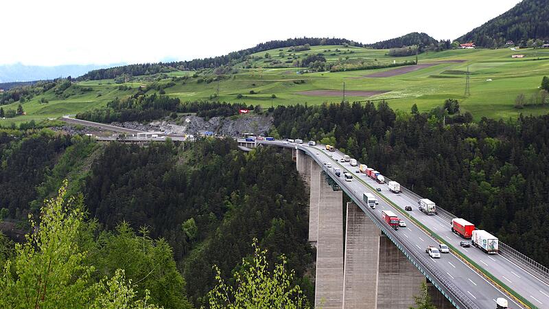 Brennerautobahn - Europabrücke Brennerautobahn - Europabrücke