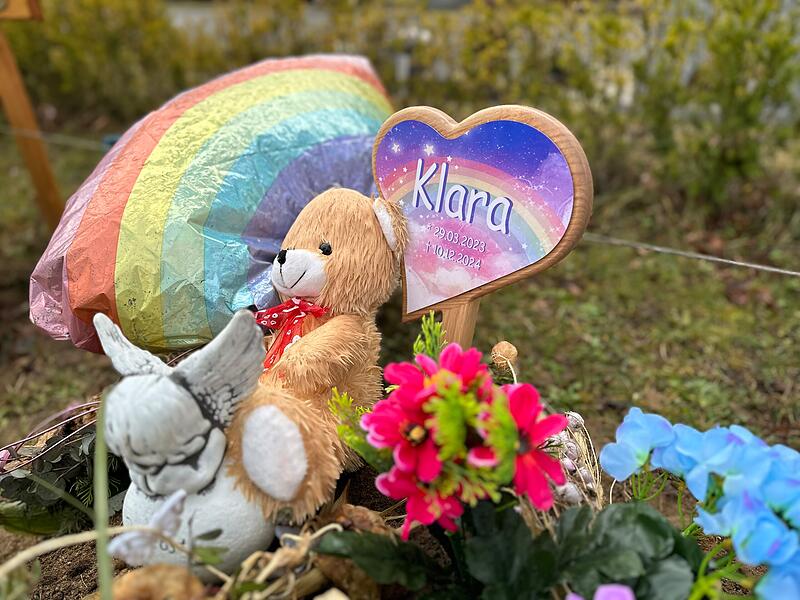 Klara stirbt in Bamberger Pflegefamilie