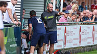 Christian Brandt hat den TSV Steinberg zuletzt zu vier Siegen in Folge gecoacht.