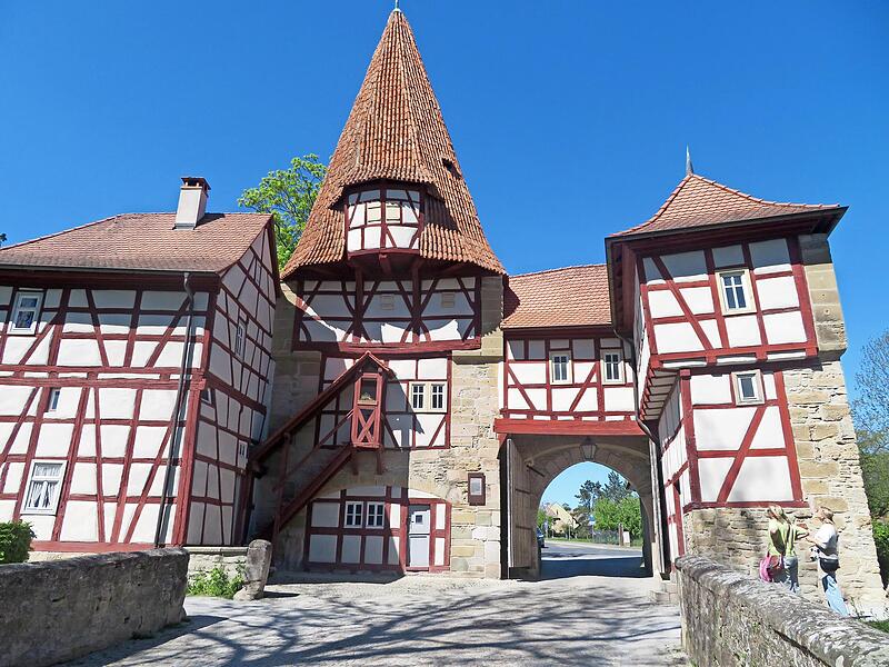 R&ouml;delseer Tor in Iphofen