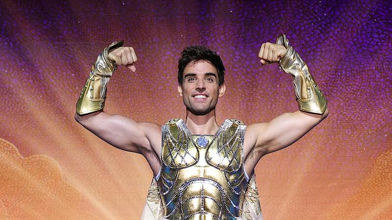 Neuer Hauptdarsteller für Musical "Hercules"