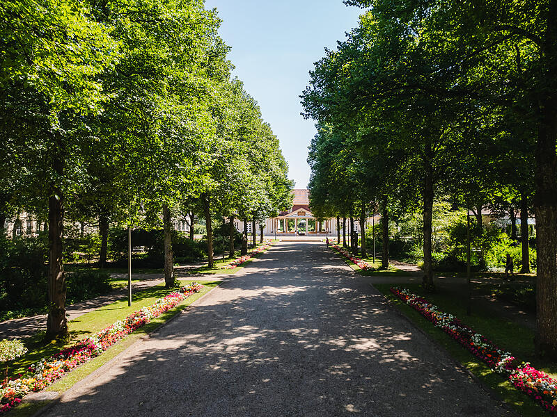 Staatsbad Bad Bocklet stellt die &Uuml;bernachtungszahlen 2025 vor.
