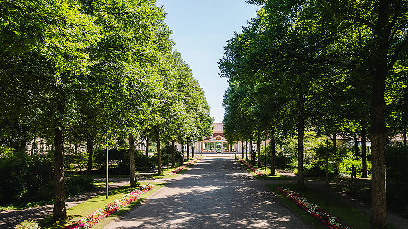Staatsbad Bad Bocklet stellt die &Uuml;bernachtungszahlen 2025 vor.
