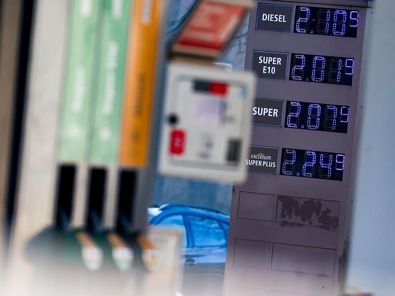 Spritpreise in Nordrhein-Westfalen