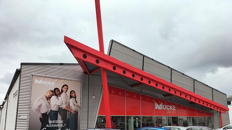 Der M&uuml;cke-Outlet am Laubanger Bamberg hat am Freitag neu er&ouml;ffnet.