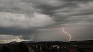 Gewitter in Bayern