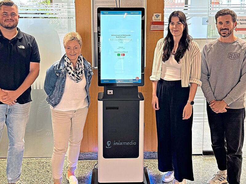 Die Stadtverwaltung lädt die Bürger ein, Termine im Rathaus künftig online zu buchen.Stadt Kronach Die Stadtverwaltung lädt die Bürger ein, Termine im Rathaus künftig online zu buchen.Stadt Kronach