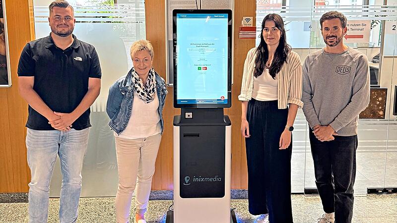 Die Stadtverwaltung l&auml;dt die B&uuml;rger ein, Termine im Rathaus k&uuml;nftig online zu buchen.Stadt Kronach