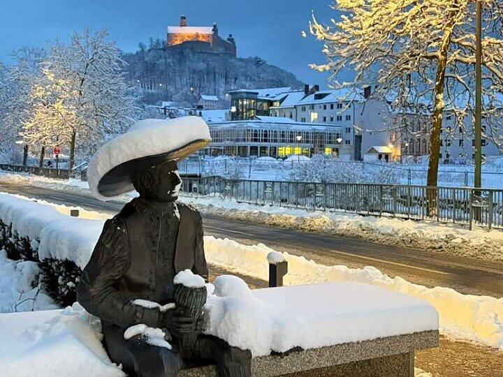 Schnee in Kulmbach: Die sch&ouml;nsten Leserfotos