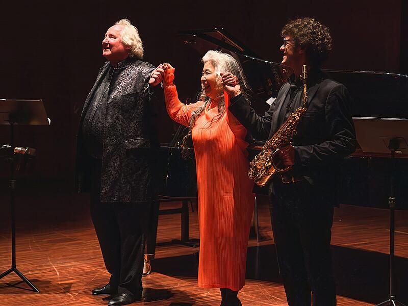 Reinhold Fendrich begeisterte beim Musikverein Bamberg