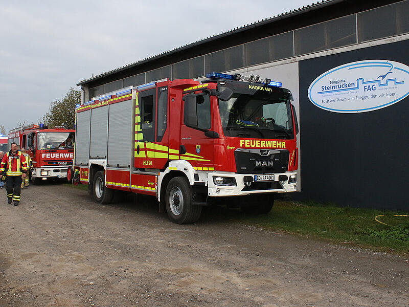 Flugunfall Coburg Flugunfall Coburg