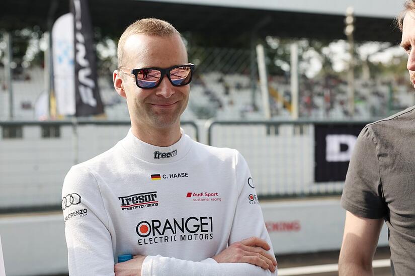 Der Kulmbacher Christopher Haase blickt auf das 24-Stunden-Rennen auf dem Nürburgring voraus.