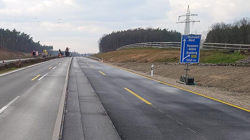 Seit Freitagmorgen ist wieder freie Fahrt auf der A3 bei H&ouml;chstadt.