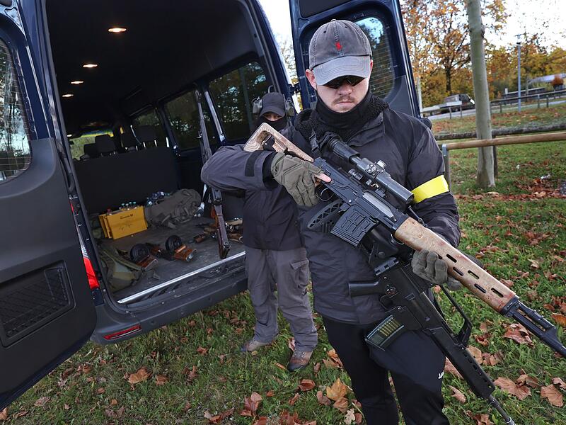 Bundeswehr-Großübung «Marshal Power»