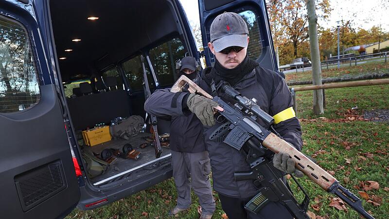 Bundeswehr-Großübung «Marshal Power»