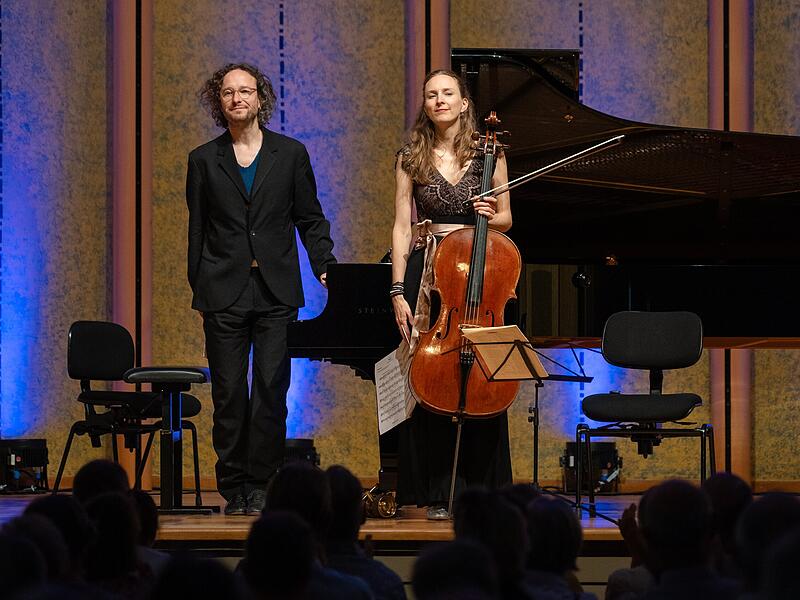 Martin Helmchen und Marie-Elisabeth Hecker Martin Helmchen und Marie-Elisabeth Hecker