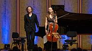 Martin Helmchen und Marie-Elisabeth Hecker Martin Helmchen und Marie-Elisabeth Hecker