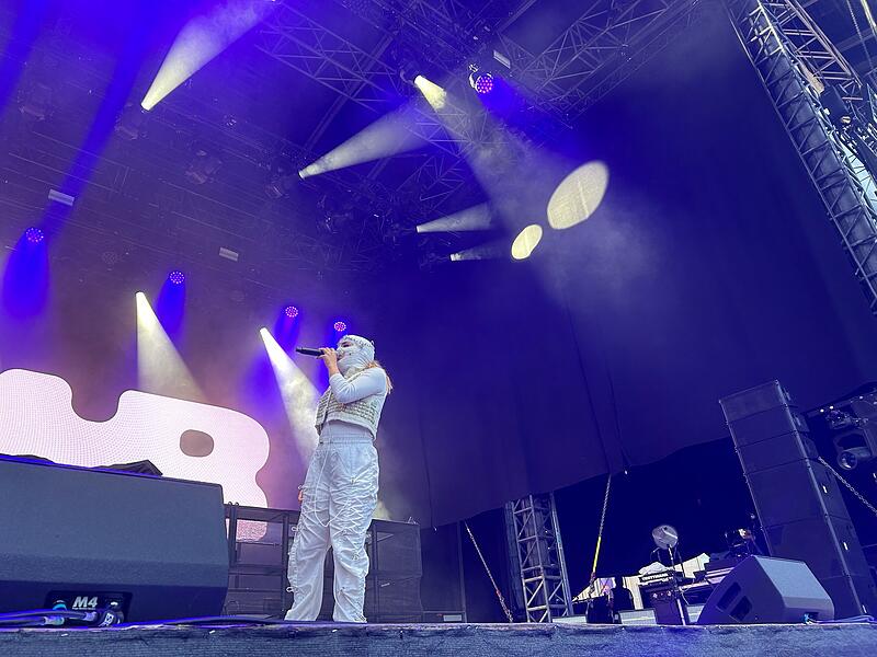 HUK-Coburg-Open-Air-Sommer 2024: Hanna Noir als Support von Trettmann