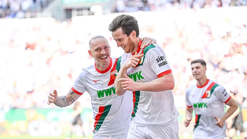 FC Augsburg - Bor. M&ouml;nchengladbach