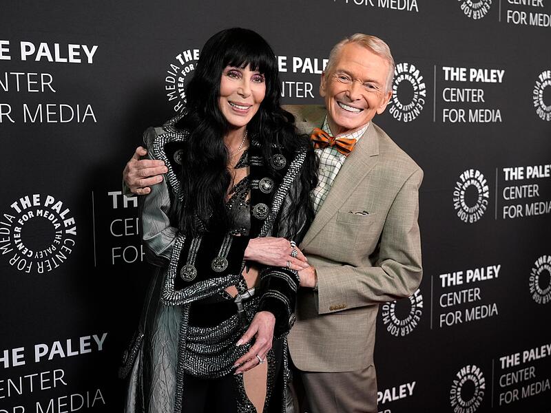 Cher und Bob Mackie
