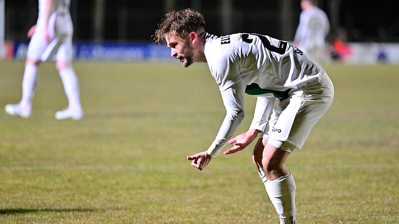 Nicht nur Tim Sulmer zeigte sich nach den vergangenen Eltersdorfer Ergebnissen entt&auml;uscht &ndash; gelingt gegen Aschaffenburg die Wende?