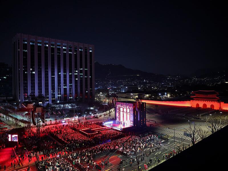 BTS-Konzert in Seoul