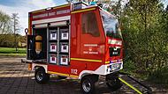 Ein Feuerwehrauto f&uuml;r Kinder soll M&auml;dchen und Jungen zur Fuchsst&auml;dter Feuerwehr f&uuml;hren die Nachwuchs braucht. Der Gemeinderat sprach sich f&uuml;r das Vorhaben aus und sucht Sponsoren.