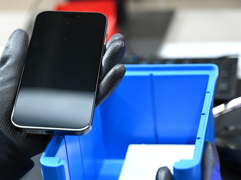 Reparatur von gebrauchter Technik