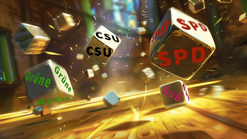  Bamberger Kommunalwahl 2026: Das planen SPD, Grüne, CSU und BuB Illustration 